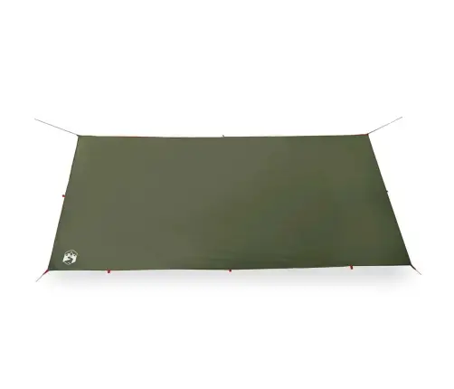 Kempinga Tents, Olīvu Zaļa, 406X306 Cm, Ūdensizturīga Vidaxl