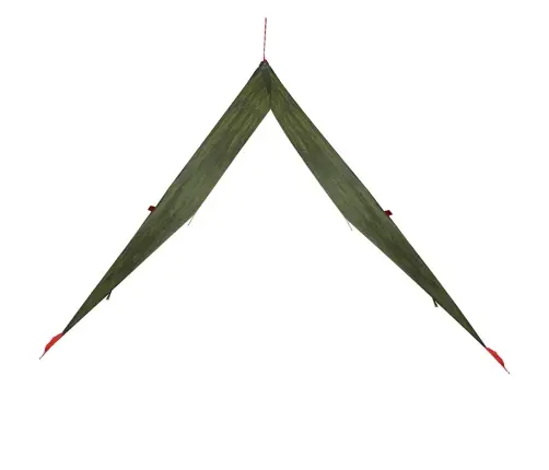 Stovyklavimo Tentas, Kamufliažinis, 406X306Cm