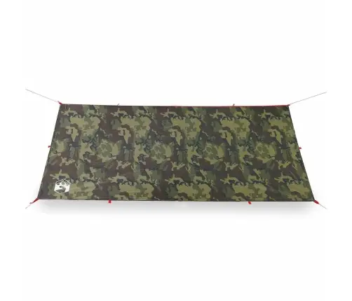 Stovyklavimo Tentas, Kamufliažinis, 406X306Cm