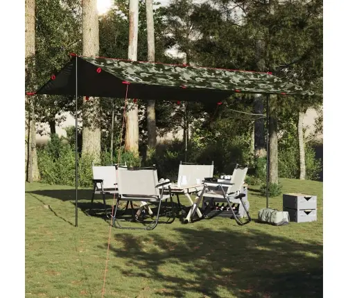 Tuulevari, Kamuflaaž, 506X306 cm Veekindel