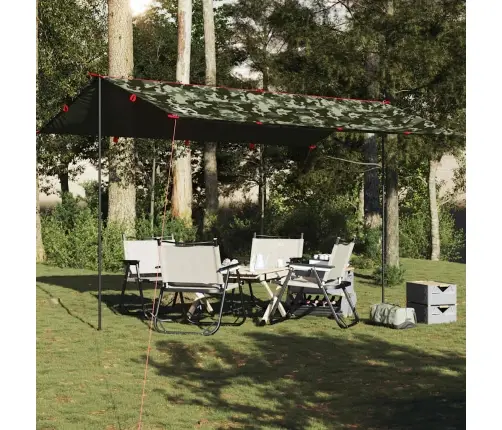 Tuulevari, Kamuflaaž, 506X306 cm Veekindel