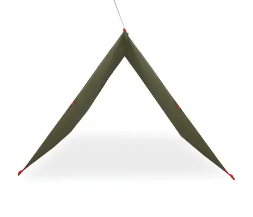 Kempinga Tents, Olīvu Zaļa, 451X420 Cm, Ūdensizturīga Vidaxl