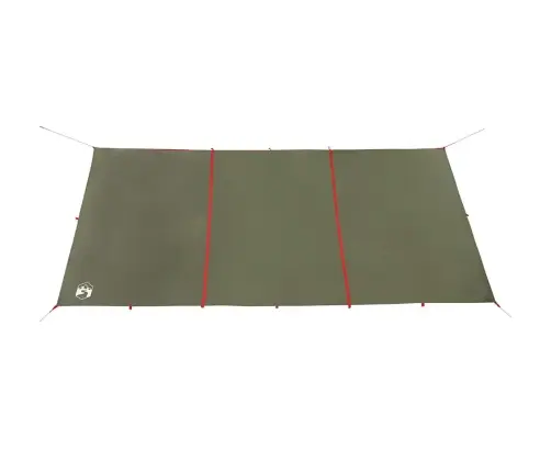 Kempinga Tents, Olīvu Zaļa, 451X420 Cm, Ūdensizturīga Vidaxl