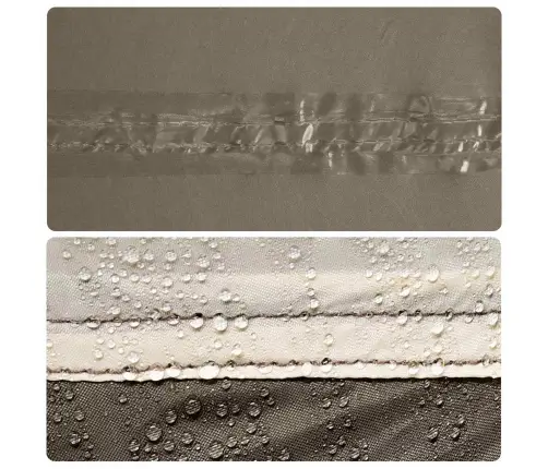 Tuulevari, Pruun, 451X420 cm Veekindel