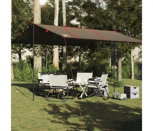 Tuulevari, Pruun, 451X420 cm Veekindel