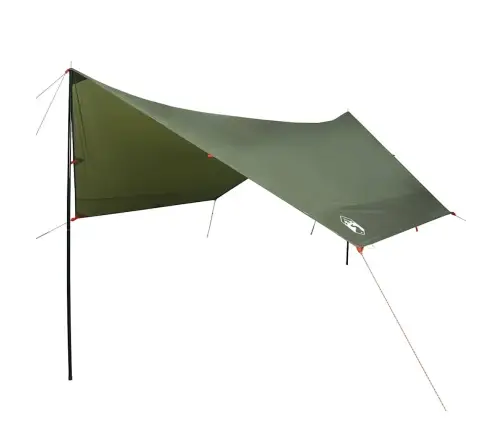 Kempinga Tents, Olīvu Zaļa, 438X376X212 Cm, Ūdensizturīga Vidaxl