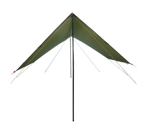 Kempinga Tents, Olīvu Zaļa, 438X376X212 Cm, Ūdensizturīga Vidaxl