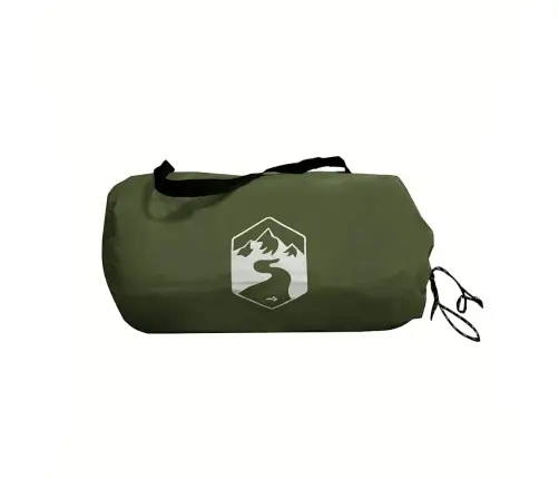 Kempinga Tents, Olīvu Zaļa, 438X376X212 Cm, Ūdensizturīga Vidaxl