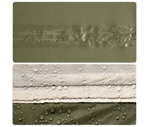 Kempinga Tents, Olīvu Zaļa, 438X376X212 Cm, Ūdensizturīga Vidaxl