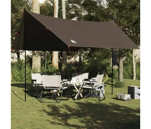 Tuulevari, Pruun, 438X376X212 cm Veekindel