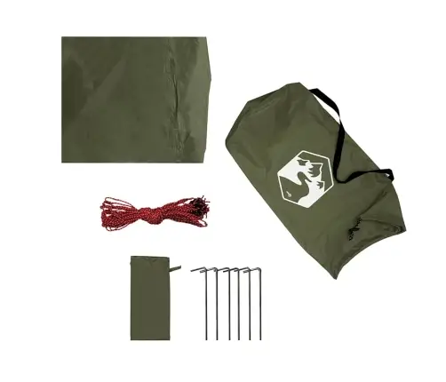 Stovyklavimo Tentas, Alyvuogių, 462X306X211Cm