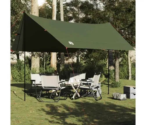 Stovyklavimo Tentas, Alyvuogių, 462X306X211Cm