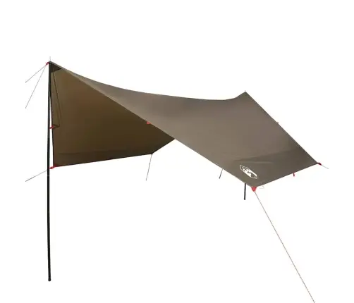 Kempinga Tents, Brūna, 462X306X211 Cm, Ūdensizturīga Vidaxl