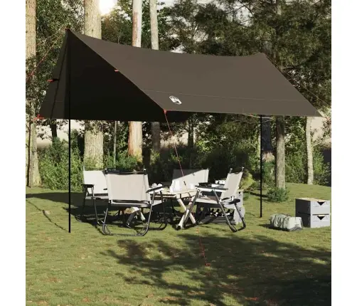 Kempinga Tents, Brūna, 462X306X211 Cm, Ūdensizturīga Vidaxl