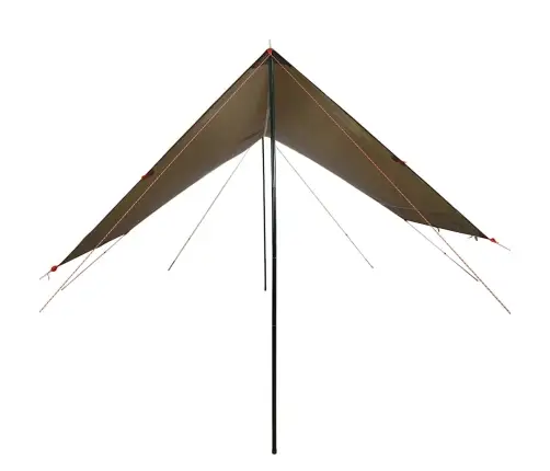 Kempinga Tents, Brūna, 462X306X211 Cm, Ūdensizturīga Vidaxl