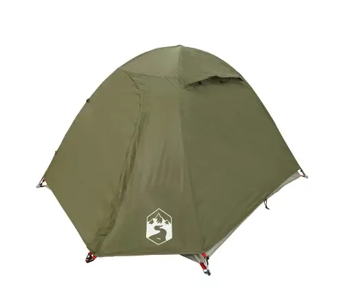 Kempinga Telts 2 Personām, Kupola Forma, Ūdensnecaurlaidīga Vidaxl