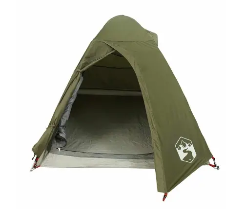 Kempinga Telts 2 Personām, Kupola Forma, Ūdensnecaurlaidīga Vidaxl