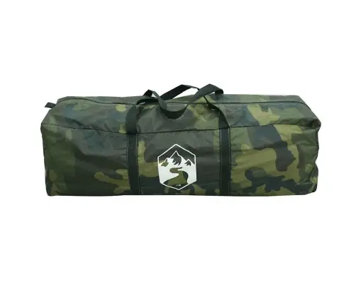 Kempinga Telts 2 Personām, Kupola Forma, Ūdensnecaurlaidīga Vidaxl