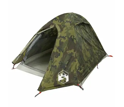 Kempinga Telts 2 Personām, Kupola Forma, Ūdensnecaurlaidīga Vidaxl