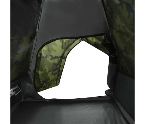 Kempinga Telts 2 Personām, Kupola Forma, Ūdensnecaurlaidīga Vidaxl