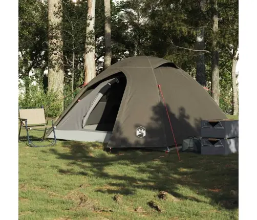 Stovyklavimo Palapinė, Ruda, Trivietė, Kupolinė