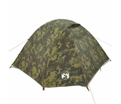 Stovyklavimo Palapinė, Kamufležinė, Trivietė, Kupolinė