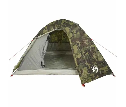 Stovyklavimo Palapinė, Kamufležinė, Trivietė, Kupolinė