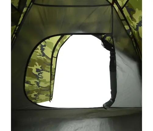 Stovyklavimo Palapinė, Kamufležinė, Trivietė, Kupolinė