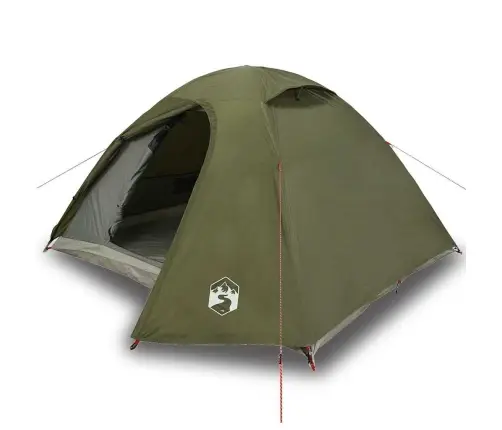 Stovyklavimo Palapinė, Žalia, Keturvietė, Kupolinė