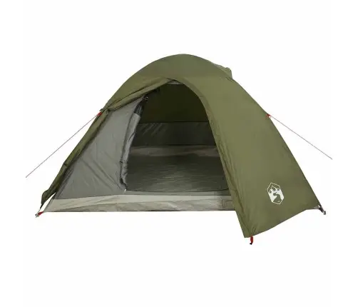 Stovyklavimo Palapinė, Žalia, Keturvietė, Kupolinė