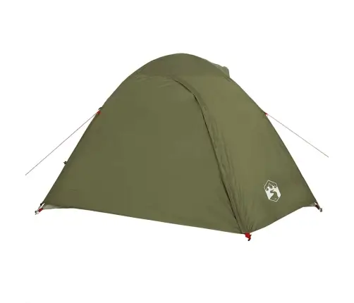 Stovyklavimo Palapinė, Žalia, Keturvietė, Kupolinė