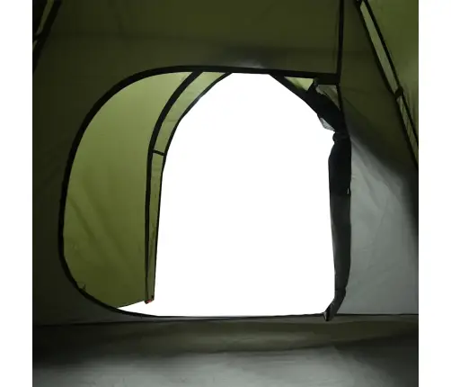 Stovyklavimo Palapinė, Žalia, Keturvietė, Kupolinė