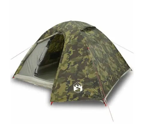 Matkatelk 4 Inimesele, Kuppel, Kamuflaaž, Veekindel