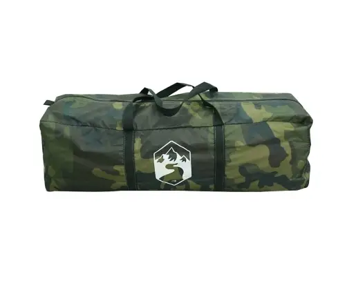 Matkatelk 4 Inimesele, Kuppel, Kamuflaaž, Veekindel