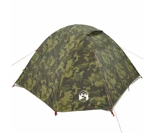 Matkatelk 4 Inimesele, Kuppel, Kamuflaaž, Veekindel