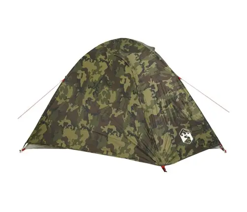 Matkatelk 4 Inimesele, Kuppel, Kamuflaaž, Veekindel