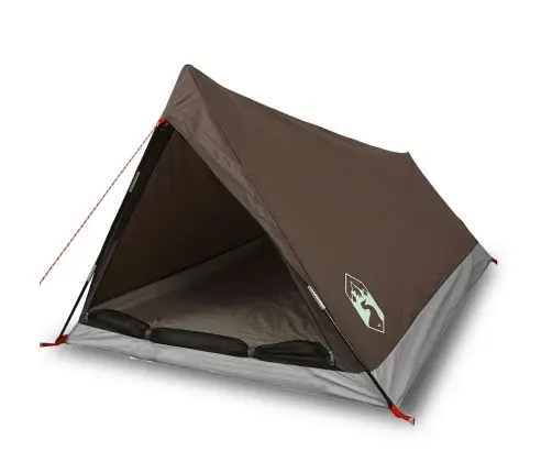 Stovyklavimo Palapinė, Ruda, Dvivietė, Atspari Vandeniui