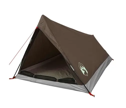 Stovyklavimo Palapinė, Ruda, Dvivietė, Atspari Vandeniui