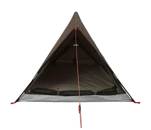 Stovyklavimo Palapinė, Ruda, Dvivietė, Atspari Vandeniui