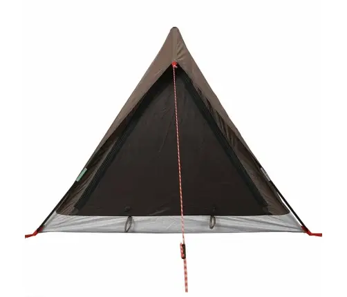 Stovyklavimo Palapinė, Ruda, Dvivietė, Atspari Vandeniui