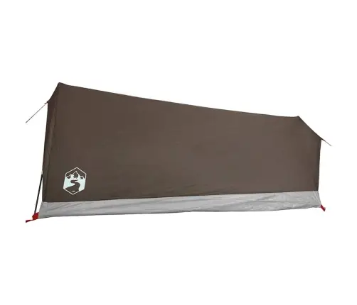 Stovyklavimo Palapinė, Ruda, Dvivietė, Atspari Vandeniui