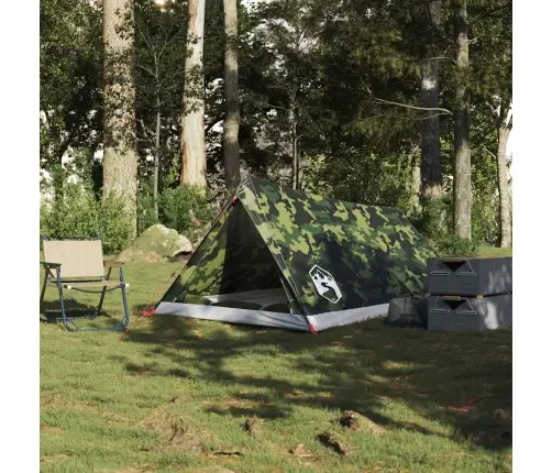 Matkatelk 2 Inimesele, Kamuflaaž, Veekindel