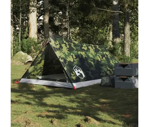 Matkatelk 2 Inimesele, Kamuflaaž, Veekindel