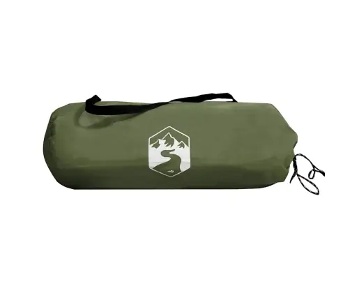 Stovyklavimo Palapinė, Žalia, Trivietė, Tunelinė