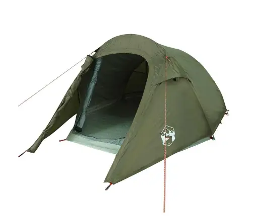 Stovyklavimo Palapinė, Žalia, Trivietė, Tunelinė