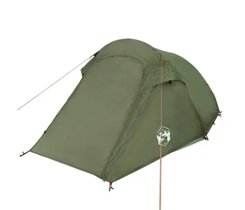 Stovyklavimo Palapinė, Žalia, Trivietė, Tunelinė