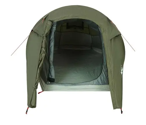 Stovyklavimo Palapinė, Žalia, Trivietė, Tunelinė