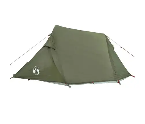 Stovyklavimo Palapinė, Žalia, Trivietė, Tunelinė