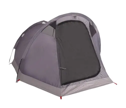 Kempinga Telts, Tuneļa, 3 Personām, Brūna, Ūdensnecaurlaidīga Vidaxl