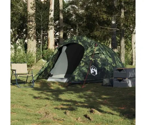 Matkatelk 2 Inimesele, Tunnel, Kamuflaaž, Veekindel